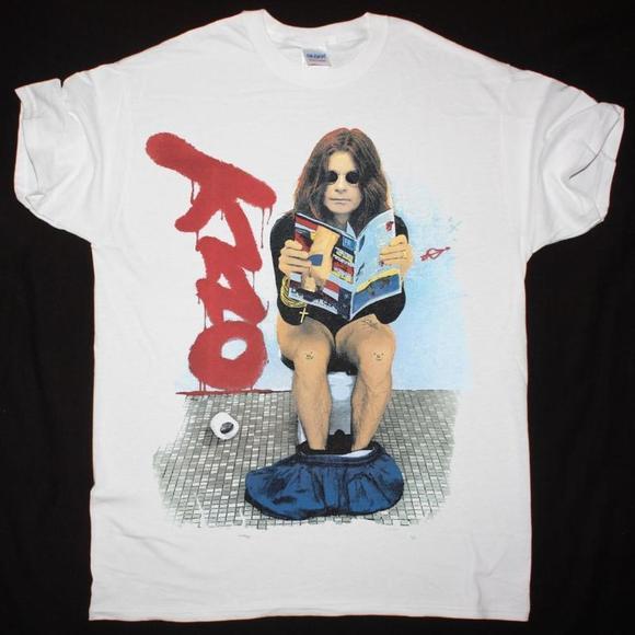 Ozzy Osbourne No More Tours New White T-Shirt - Picture 1 of 4